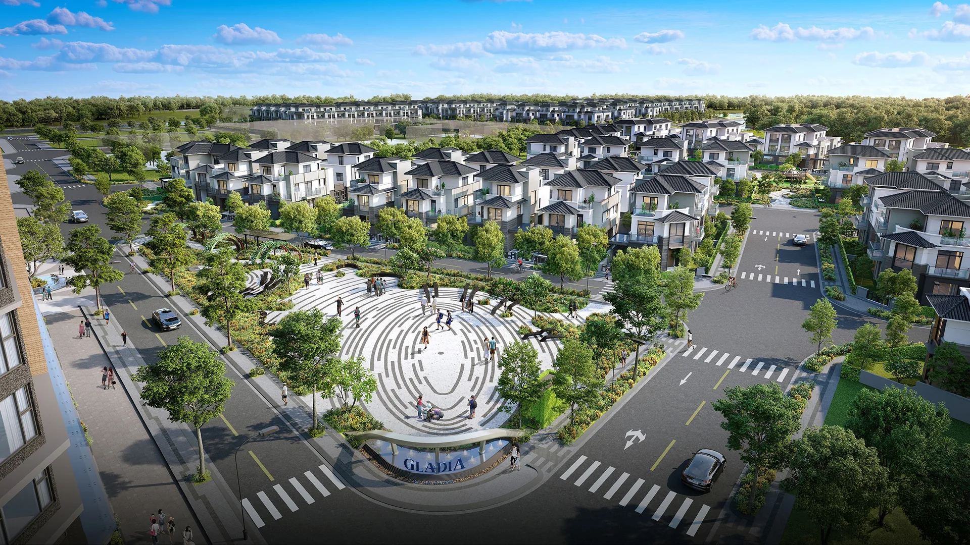 Luxury Interior Design Gladia Khang Dien