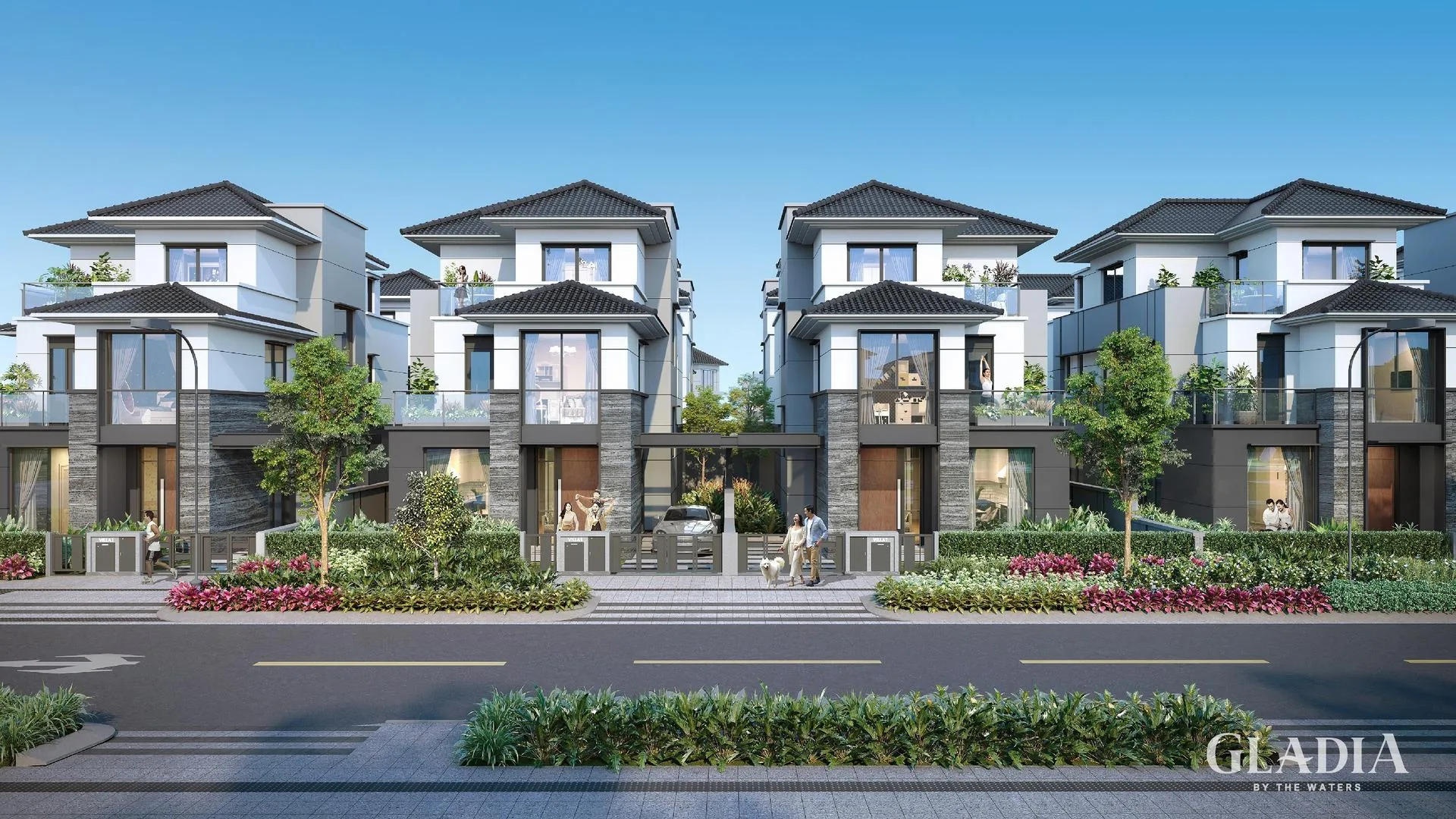 Biệt thự Đơn lập