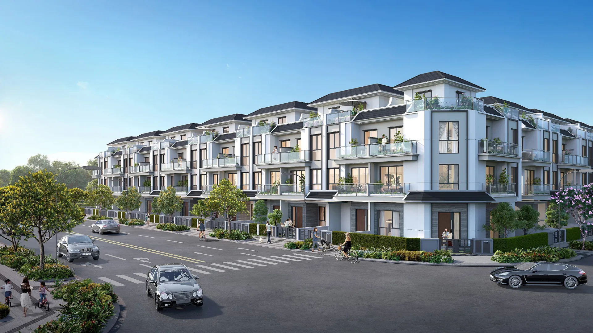 Tiến độ xây dựng 3