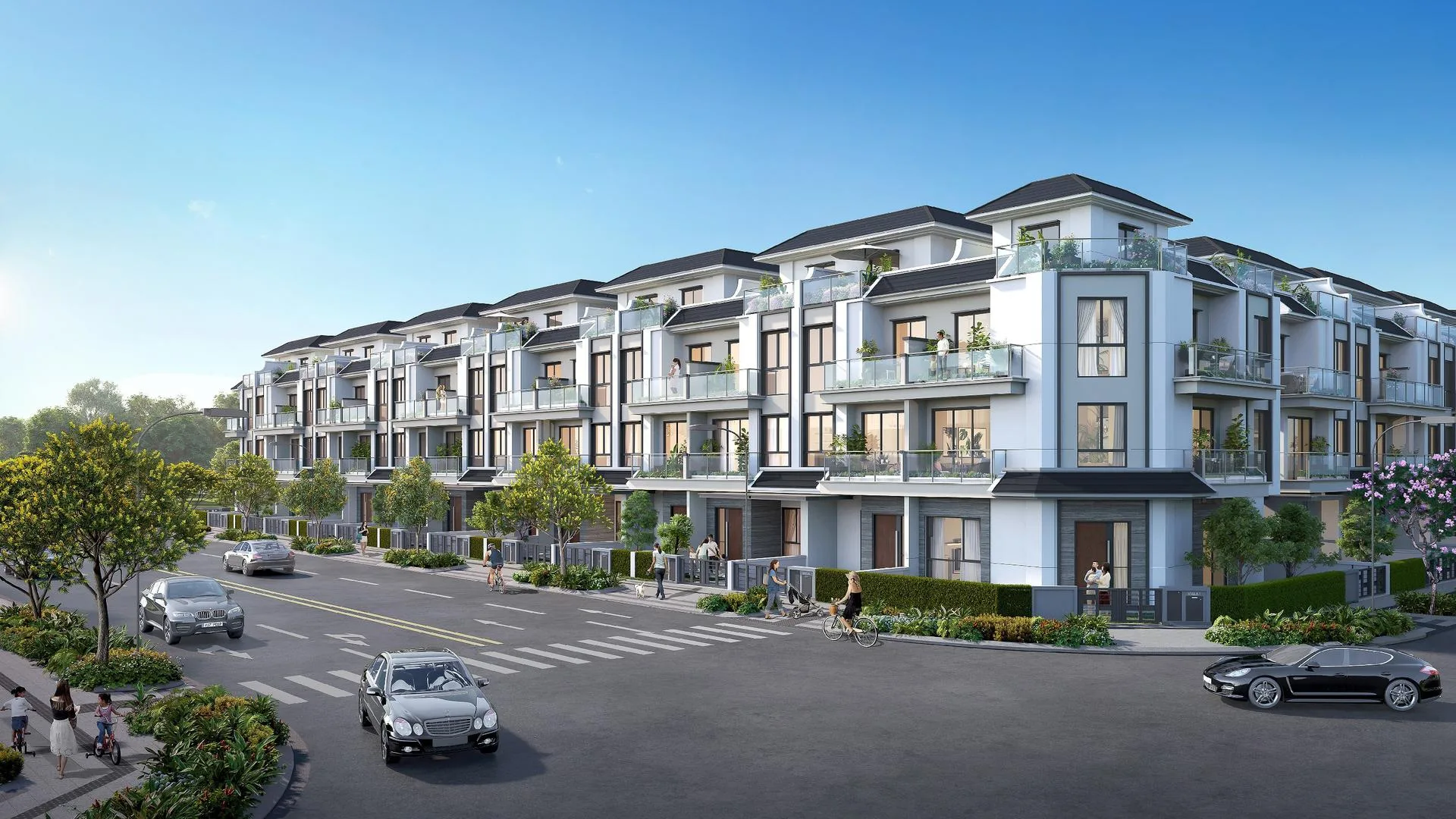 Nhà phố Liên kế