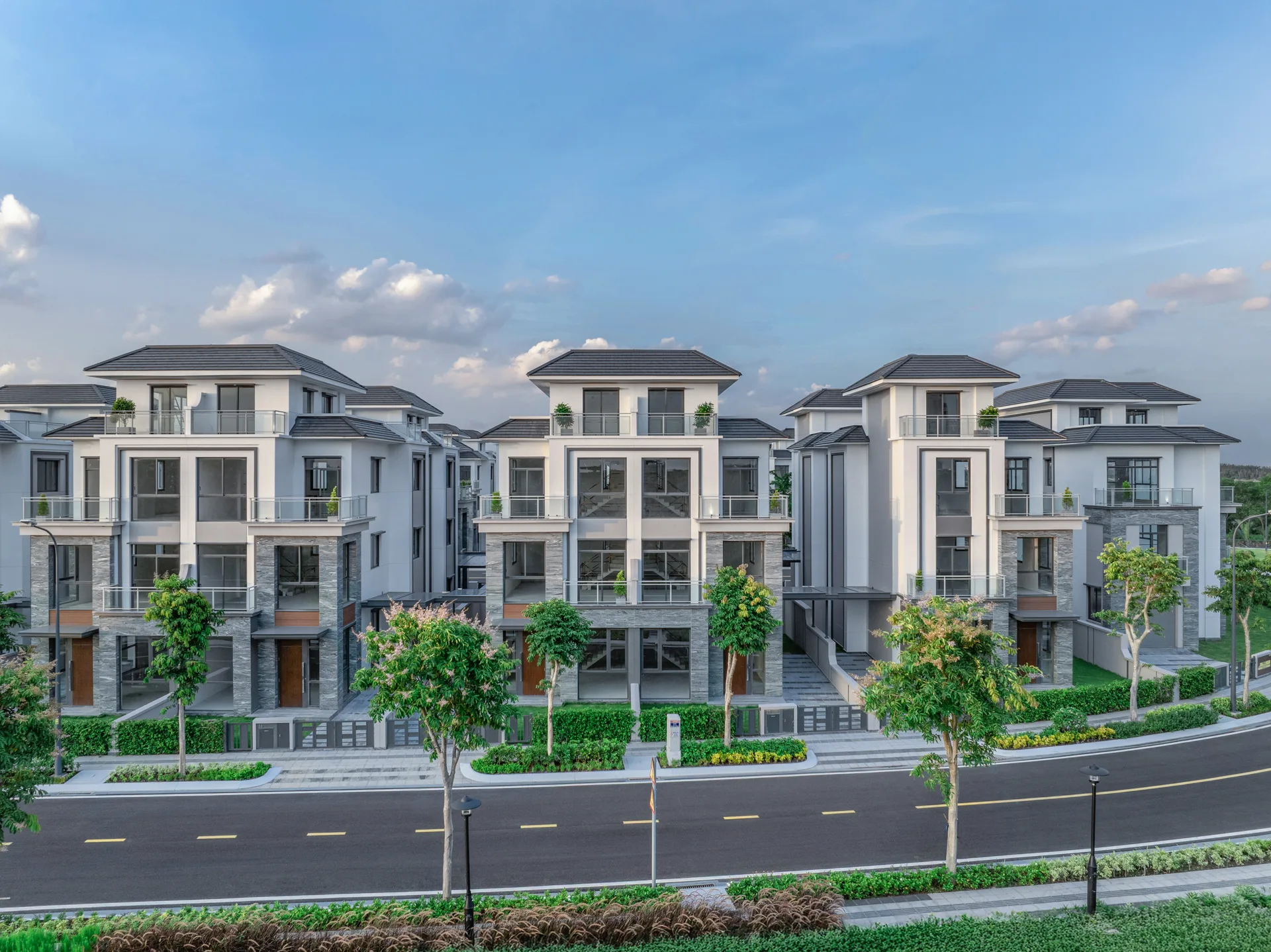 Biệt thự Song lập